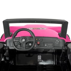 Двухместный детский электромобиль багги M 4170EBLR-8(24V) розовый с 4 моторами фото 54