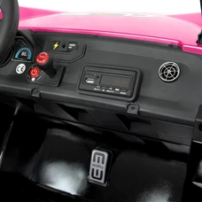 Двухместный детский электромобиль багги M 4170EBLR-8(24V) розовый с 4 моторами фото 63