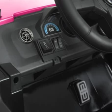 Двухместный детский электромобиль багги M 4170EBLR-8(24V) розовый с 4 моторами фото 71