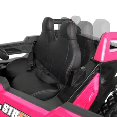 Двухместный детский электромобиль багги M 4170EBLR-8(24V) розовый с 4 моторами фото 92