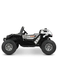 Двухместный детский электромобиль багги M 4170EBLRS-11(24V) серый с 4 моторами фото 37