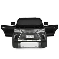 Детский электромобиль M 3906EBLR-2 Lexus черный с четырьмя моторами фото 28