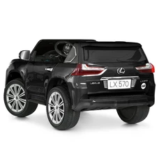 Детский электромобиль M 3906EBLR-2 Lexus черный с четырьмя моторами фото 20