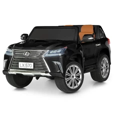 Детский электромобиль M 3906EBLRS-2 Lexus черный в автопокраске фото 16