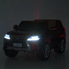 Детский электромобиль M 3906EBLRS-2 Lexus черный в автопокраске фото 53