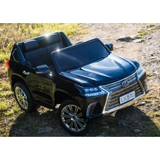 Детский электромобиль M 3906EBLRS-2 Lexus черный в автопокраске фото 37