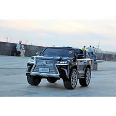 Детский электромобиль M 3906EBLRS-2 Lexus черный в автопокраске фото 86