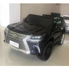 Детский электромобиль M 3906EBLRS-2 Lexus черный в автопокраске фото 92
