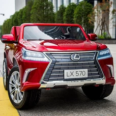Детский электромобиль M 3906EBLRS-3 Lexus красный в автопокраске