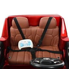 Детский электромобиль M 3906EBLRS-3 Lexus красный в автопокраске фото 53