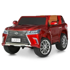 Детский электромобиль M 3906EBLRS-3 Lexus красный в автопокраске фото 18