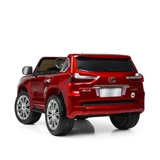 Детский электромобиль M 3906EBLRS-3 Lexus красный в автопокраске фото 15