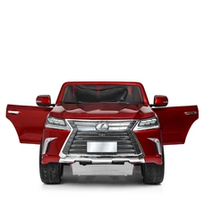 Детский электромобиль M 3906EBLRS-3 Lexus красный в автопокраске фото 22