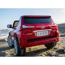 Детский электромобиль M 3906EBLRS-3 Lexus красный в автопокраске фото 21