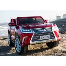 Детский электромобиль M 3906EBLRS-3 Lexus красный в автопокраске фото 37