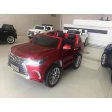Детский электромобиль M 3906EBLRS-3 Lexus красный в автопокраске фото 54