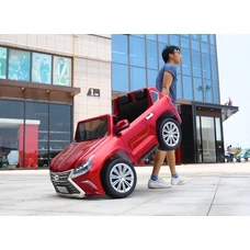 Детский электромобиль M 3906EBLRS-3 Lexus красный в автопокраске фото 63