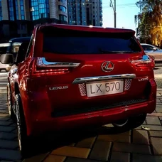 Детский электромобиль M 3906EBLRS-3 Lexus красный в автопокраске фото 71
