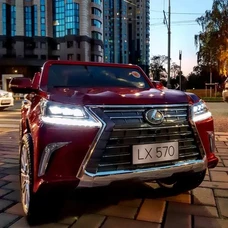 Детский электромобиль M 3906EBLRS-3 Lexus красный в автопокраске фото 86
