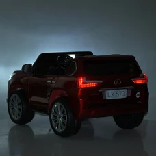 Детский электромобиль M 3906EBLRS-11 Lexus серый в автопокраске фото 31