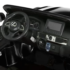 Детский электромобиль M 3906EBLRS-11 Lexus серый в автопокраске фото 53