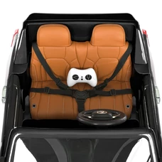 Детский электромобиль M 3906EBLRS-11 Lexus серый в автопокраске фото 18