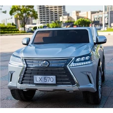 Детский электромобиль M 3906EBLRS-11 Lexus серый в автопокраске фото 71