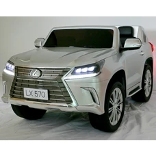 Детский электромобиль M 3906EBLRS-11 Lexus серый в автопокраске фото 92