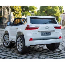 Детский электромобиль M 3906(MP4)EBLR-1 белый с планшетом MP4 фото 37