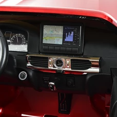 Детский электромобиль M 3906(MP4)EBLRS-3 красный в автопокраске с планшетом фото 11