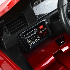 Детский электромобиль M 3906(MP4)EBLRS-3 красный в автопокраске с планшетом фото 31