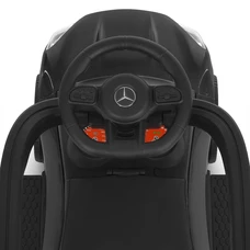 Каталка - толокар M 6255EL-2 черная Mercedes с ручкой фото 41