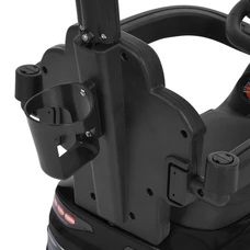 Каталка - толокар M 6255EL-2 черная Mercedes с ручкой фото 54