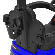 Каталка - толокар M 6255EL-4 синяя Mercedes с ручкой фото 54