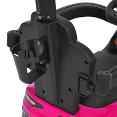 Каталка - толокар M 6255EL-8 розовая Mercedes с ручкой фото 54