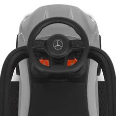 Каталка - толокар M 6255EL-11 серая Mercedes с ручкой фото 41