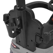 Каталка - толокар M 6255EL-11 серая Mercedes с ручкой фото 54