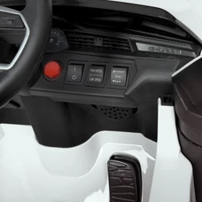 Детский электромобиль Audi M 4806EBLR-1 белый с EVA колесами фото 28
