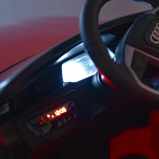 Детский электромобиль Audi M 4806EBLR-1 белый с EVA колесами фото 20