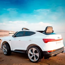 Детский электромобиль Audi M 4806EBLR-1 белый с EVA колесами фото 37