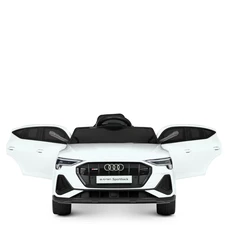 Детский электромобиль Audi M 4806EBLR-1 белый с EVA колесами фото 92