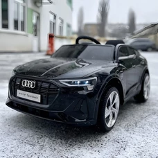 Детский электромобиль Audi M 4806EBLR-2 черный с EVA колесами