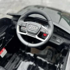 Детский электромобиль Audi M 4806EBLR-2 черный с EVA колесами фото 16
