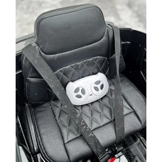 Детский электромобиль Audi M 4806EBLR-2 черный с EVA колесами фото 11