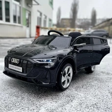 Детский электромобиль Audi M 4806EBLR-2 черный с EVA колесами фото 21