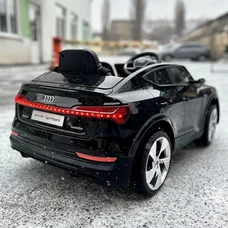 Детский электромобиль Audi M 4806EBLR-2 черный с EVA колесами фото 37