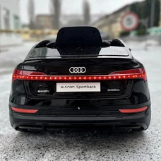 Детский электромобиль Audi M 4806EBLR-2 черный с EVA колесами фото 41