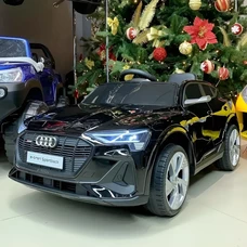 Детский электромобиль Audi M 4806EBLR-2 черный с EVA колесами фото 63