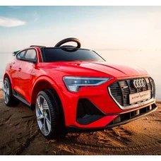 Детский электромобиль Audi M 4806EBLR-3 красный с EVA колесами