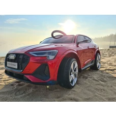 Детский электромобиль Audi M 4806EBLR-3 красный с EVA колесами фото 14